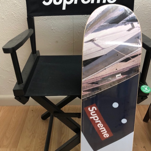 Supreme Other - SUPREME BANNER SKATEBOARD BECK MULTI
